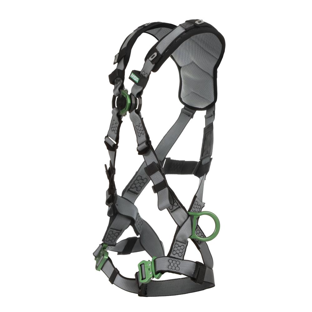 V-FIT Harness, Extra Small, Back, Chest & Hip D-Rings, Quick-Connect Leg Straps,