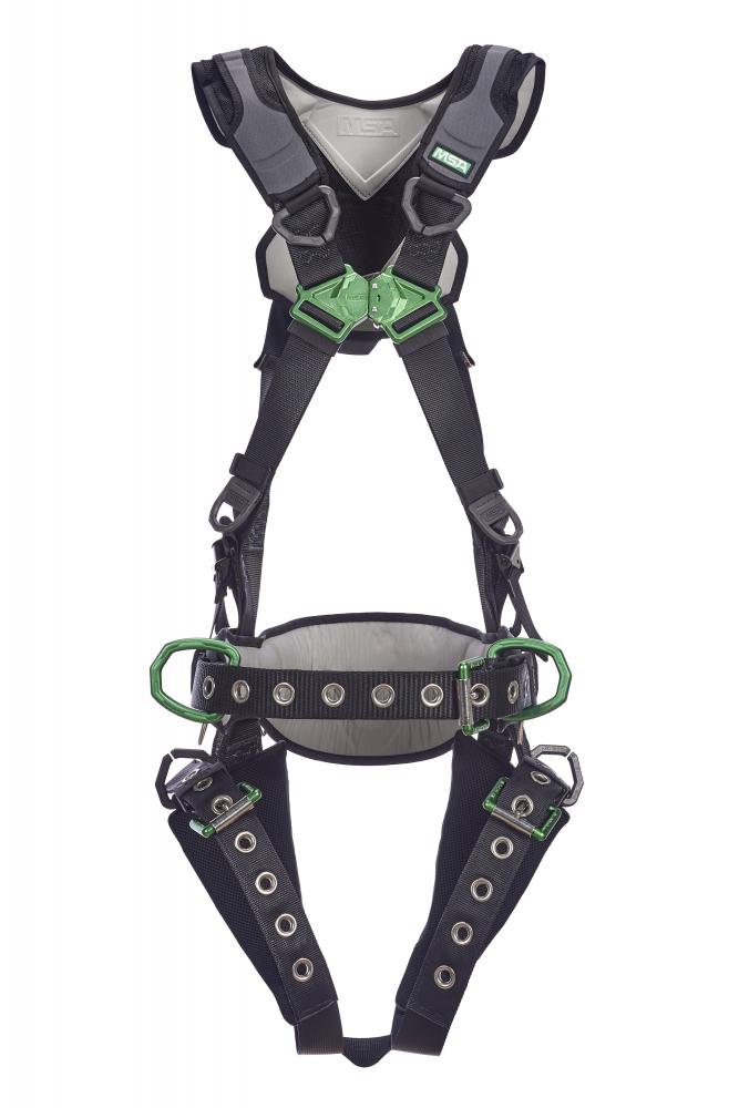 V-FLEX Harness, Construction, Extra Small, Back D-Ring, Hip D-Rings, Tongue Buck