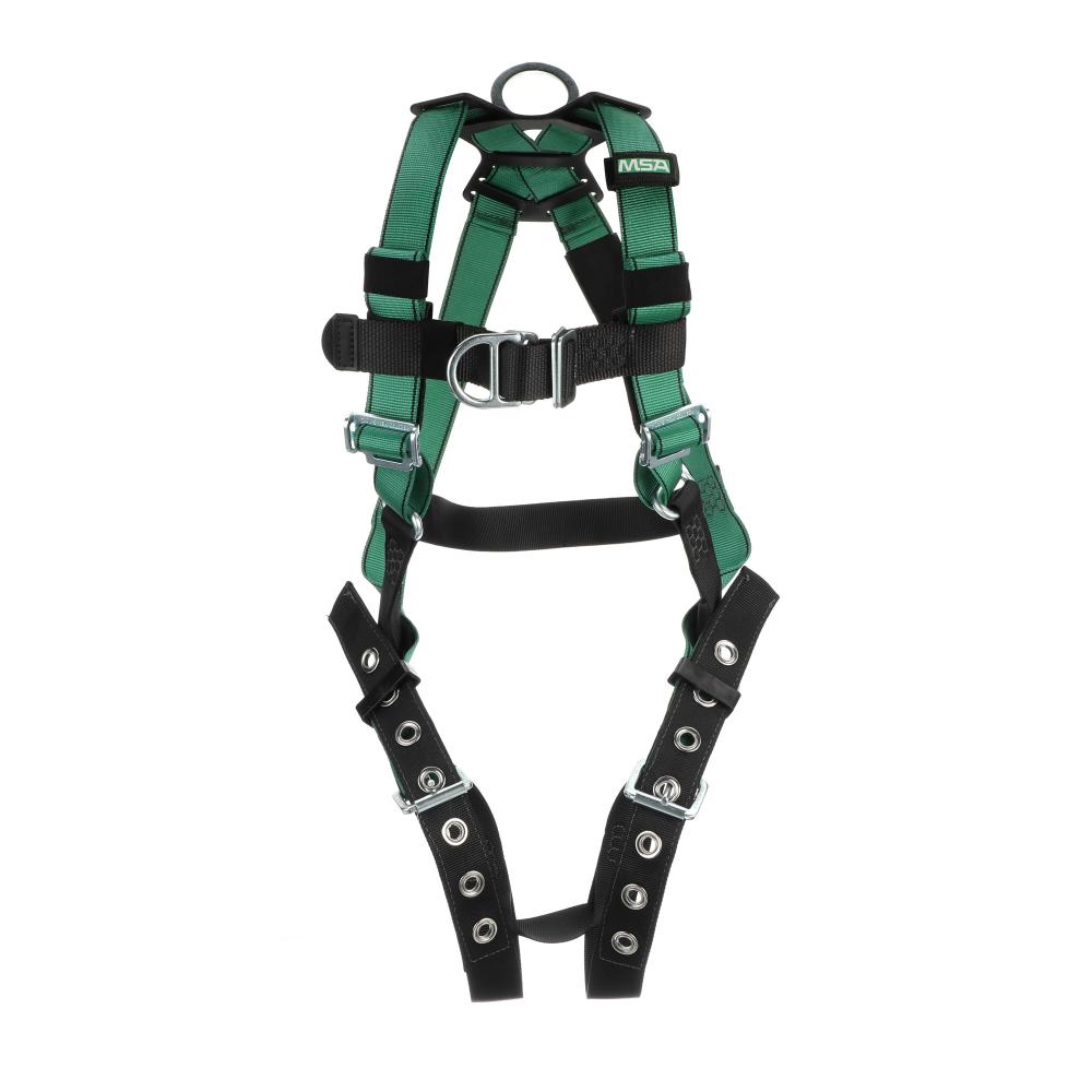 V-FORM Harness, Standard, Back, Chest & Hip D-Rings, Tongue Buckle Leg Straps
