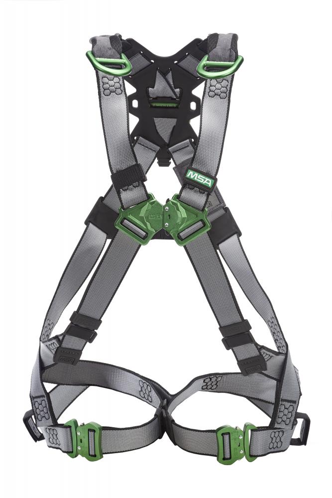 V-FIT Harness, Standard, Back & Shoulder D-Rings, Quick-Connect Leg Straps