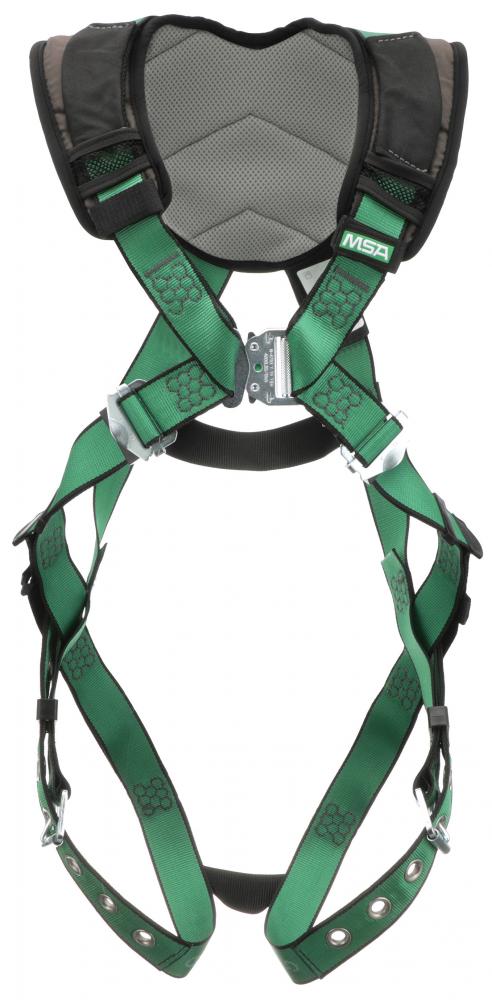 V-FORM+ Harness, Super Extra Large, Back, Chest & Hip D-Rings, Quick Connect Leg