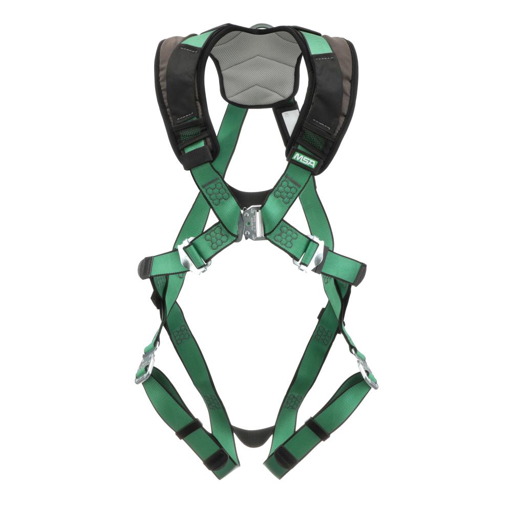 V-FORM+ Harness, Standard, Back D-Ring, Quick Connect Leg Straps