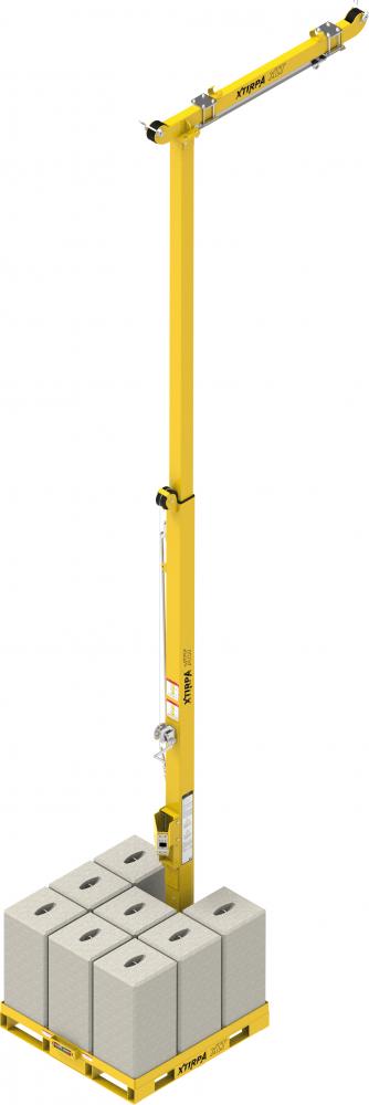 MAST-DAVITARM XLT,4.6M(15ft)-7.6M(25ft)