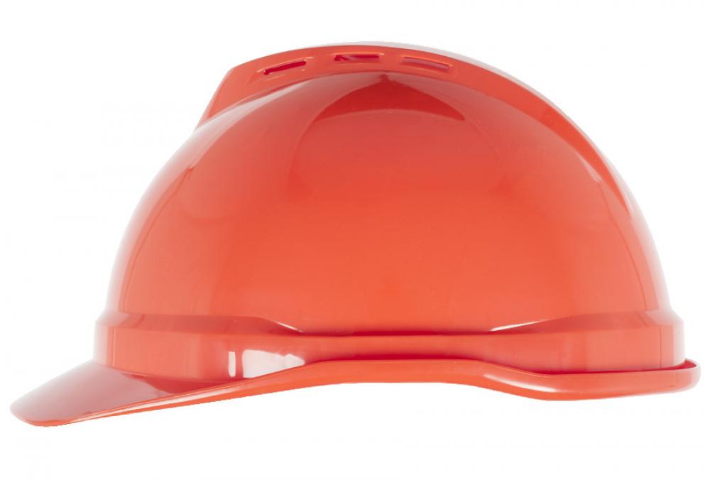 CAP,V-GD 500,VENTED,4 PT,RATCHET,ORANGE