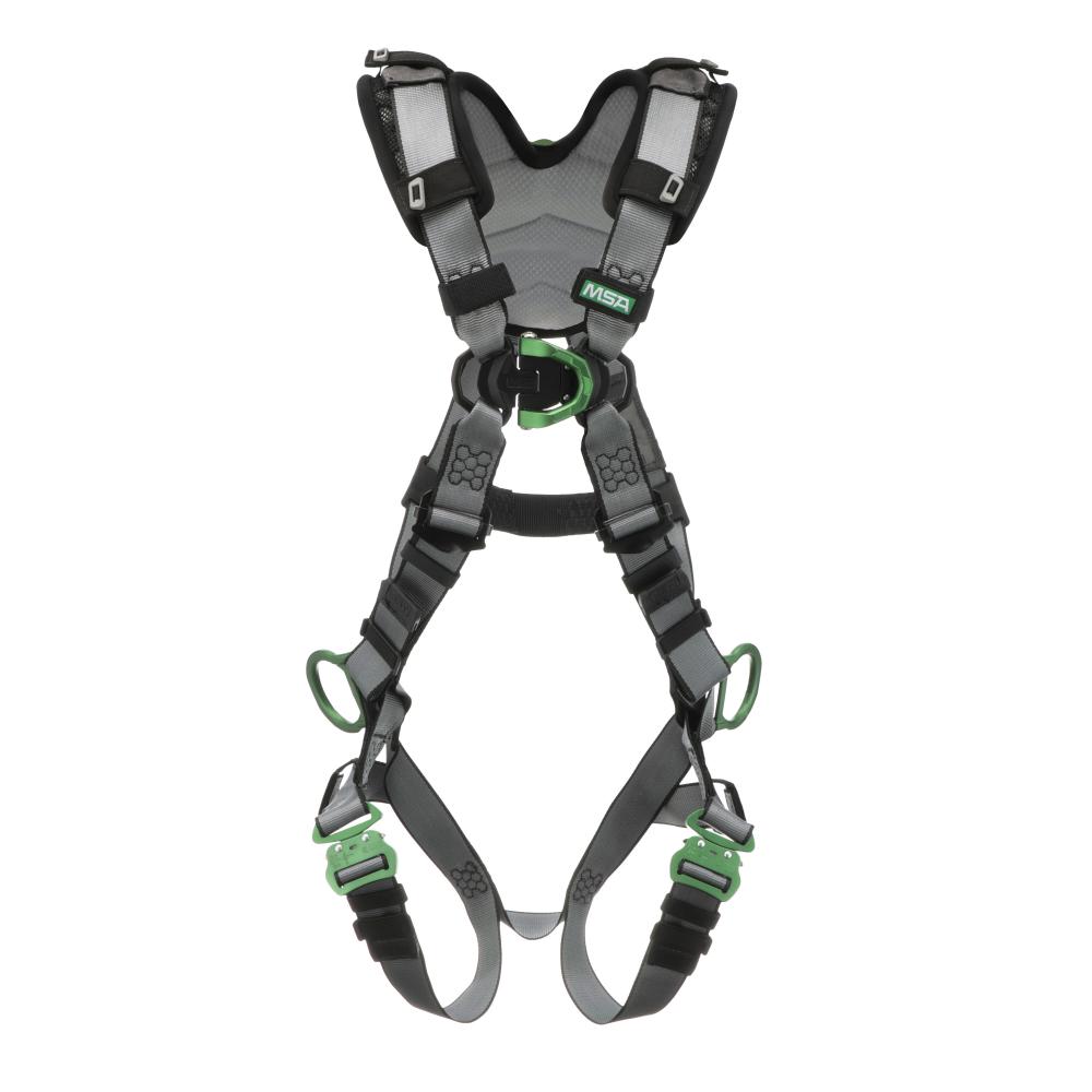 V-FIT Harness, Super Extra Large, Back, Chest & Hip D-Rings, Quick-Connect Leg S
