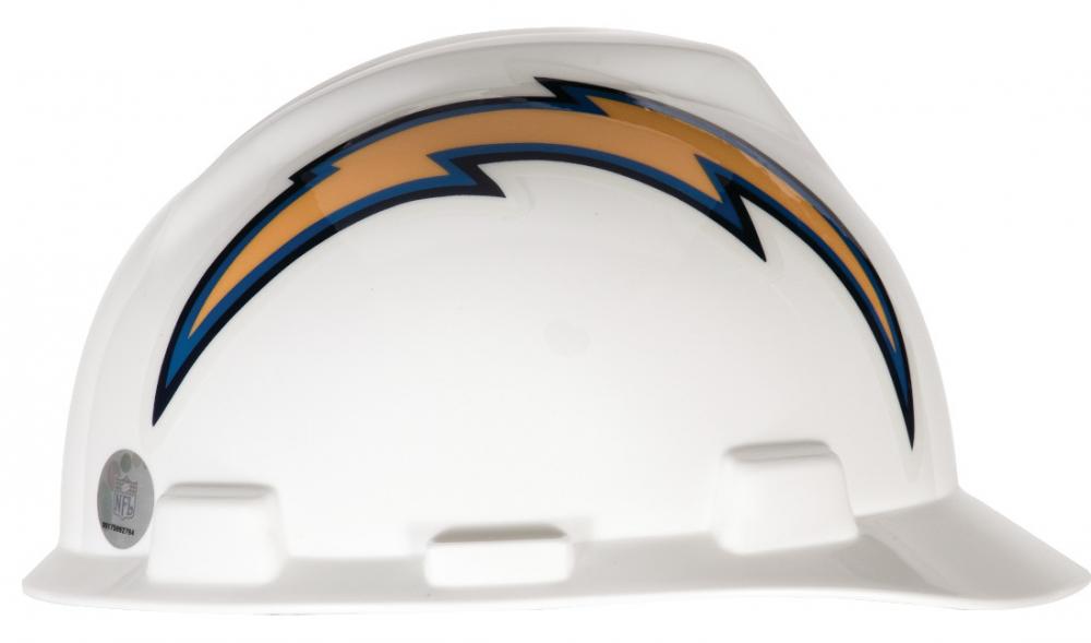 NFL V-Gard Protective Caps, Los Angeles Chargers