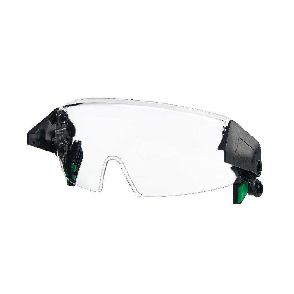 CLEAR HALF-FACE SPECTACLE, V-GARD H1