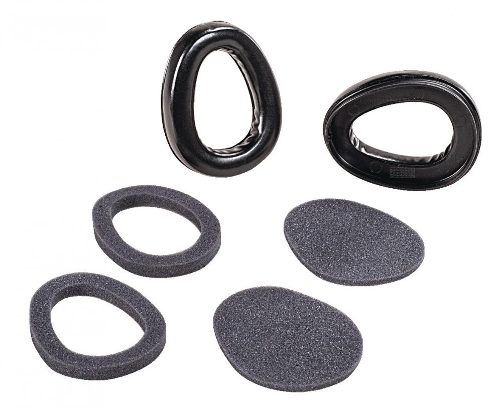 left/RIGHT CutOff Pro Hygiene Kit, Black, Earmuff