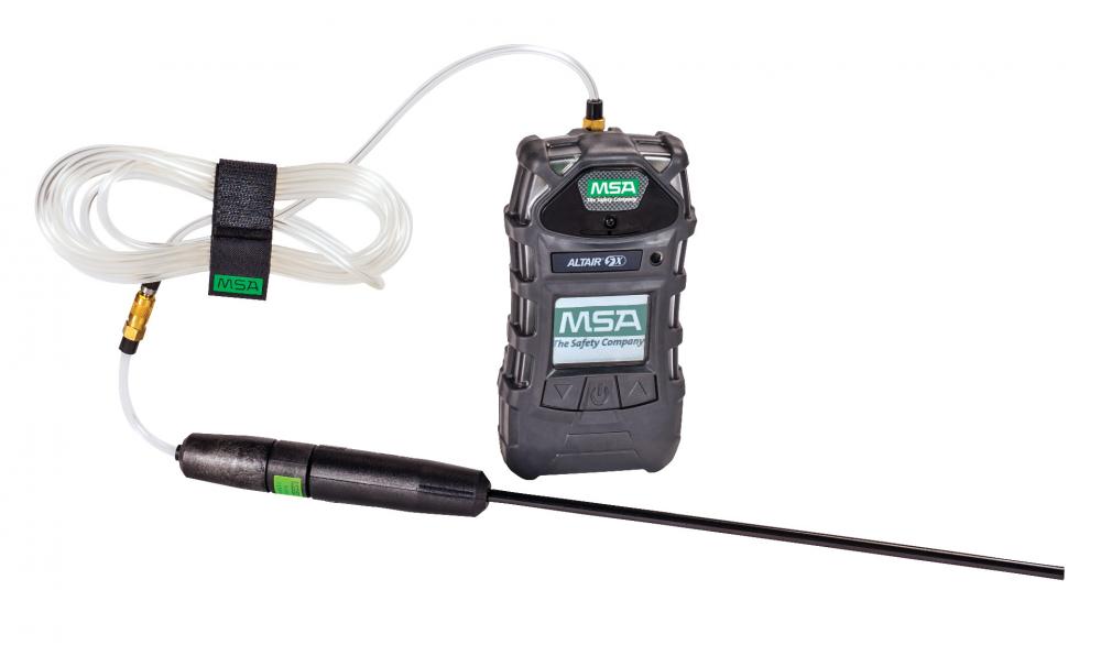 ALTAIR 5X Detector Color (LEL,O2,CO,H2S), (CSA), Charcoal, Deluxe, Color Display