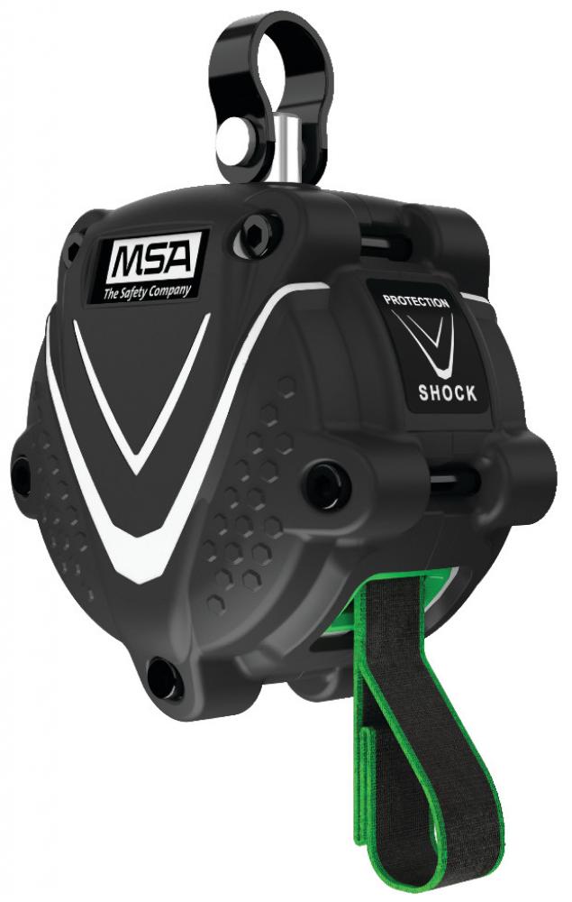 V-SHOCK PFL, 10&#39; (3m), single-leg, 36CL snaphook, steel carabiner (top), ANSI Z3