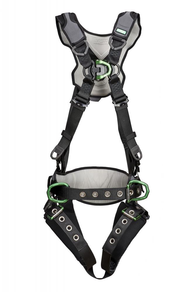 V-FLEX Harness, Construction, Extra Large, Back D-Ring, Chest D-Ring, Hip D-Ring