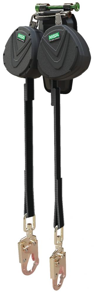 V-EDGE, Leading Edge Web SRL, 8ft, (2.4m), Twin Leg, 36CS Swivel Snaphook, ANSI