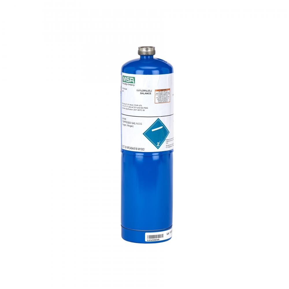GAS, 27L, 0.6% PROPANE