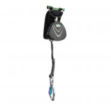 MSA Safety 10192022 - V-EDGE, Leading Edge Web SRL, 8ft, (2.4m), Single Leg, Aluminum Swivel Carabiner