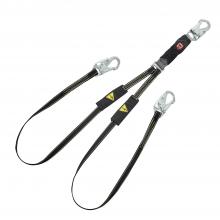 MSA Safety 10199054 - EA LANY,HI HEAT,WEB,SM.SNAP,6',TWIN,ANSI