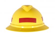 MSA Safety 10039101 - Reflective, Red, 1 x 4