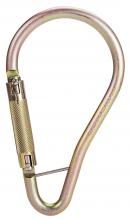 MSA Safety SRCC734G - CARABINER,STEEL,2.1" GATE,AUTO-LOCKING