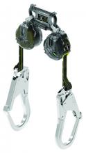 MSA Safety 63111-00ACA - V-TEC Mini PFL, 6' (1.8m), twin-leg, AL36CL snaphooks