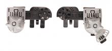 MSA Safety 10177022 - Welding Hardhat Adapter, slotted, Digital, Black