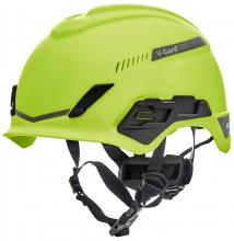 MSA Safety 10212399 - HELMET,VGARDH1,BIVENT,FT3PIV,HI-VIZ Y/G