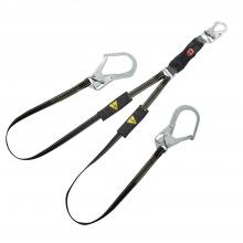 MSA Safety 10199056 - EA LANY,HI HEAT,WEB,LG.SNAP,6',TWIN,ANSI