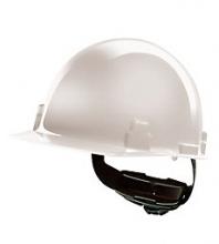 MSA Safety GV815-0000000-000 - Thermalgard, Helmet, non-vented, white, Fas-Trac III PVC for ThermalGard