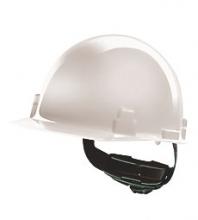 MSA Safety GV815-00A0000-000 - Thermalgard, Helmet, non-vented, white, Fas-Trac III PVC for ThermalGard  4 tabs