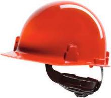 MSA Safety GV895-0000000-000 - Thermalgard, Helmet, non-vented, orange high-viz, Fas-Trac III PVC for ThermalGa