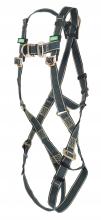 MSA Safety 10103218 - Gravity Welder Harness, Kevlar, Quick-Fit Buckle, Back D-Ring, Super XL, Black