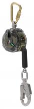 MSA Safety 63203-00ACA - V-TEC CABLE PFL, 10' (3m), single-leg, 36CSN snaphook, steel carabiner (top), CS