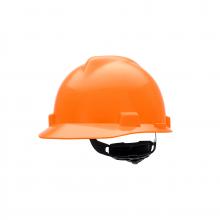 MSA Safety C217100 - CAP SUPER-V  HI-VIZ ORANGE,RATCHET