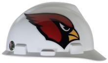 MSA Safety 818384 - NFL V-Gard Protective Caps, Arizona Cardinals