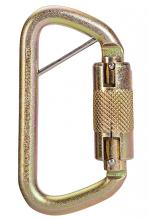 MSA Safety SRCC413 - Carabiner, 9/16" (14 mm) gate, auto-locking, steel