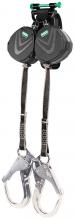 MSA Safety 10192010 - V-EDGE, Leading Edge Web SRL, 8ft, (2.4m), Twin Leg, AL36CL Snaphook, CSA