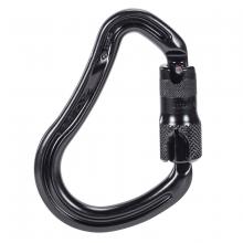 MSA Safety SRCA883 - Aluminum Carabiner, 1" gate opening, Auto-Locking, Black