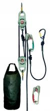 MSA Safety 10037101 - RESC UTILITY ASCENDER(L)W/ SECURING ROPE
