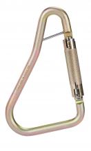 MSA Safety 506308 - Steel Carabiner, 2.1" Gate Opening, Auto-Locking, Captive Pin
