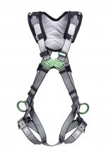 MSA Safety 10194909 - V-FIT Harness, Standard, Back & Hip D-Rings, Tongue Buckle Leg Straps, Shoulder