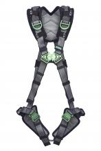 MSA Safety 10194970 - V-FIT Harness, Extra Large, Back & Shoulder D-Rings, Quick-Connect Leg Straps, S