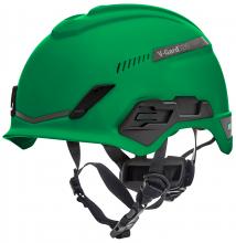 MSA Safety 10212397 - HELMET,VGARDH1,BIVENT,FT3PIV,GREEN