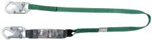 MSA Safety 10193125 - V-Series Standard single-leg fixed length energy absorbing lanyard, 4', 36C snap