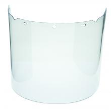 MSA Safety 10115855 - V-Gard Visor, Propionate, Clear, Molded, (8"x17"x.098")