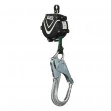 MSA Safety 64013-00A - V-SHOCK PFL, 10' (3m), single-leg AL36CL snaphook, steel carabiner (top), ANSI Z