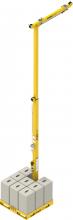 MSA Safety IN-5039 - MAST-DAVITARM XLT,4.6M(15ft)-7.6M(25ft)