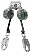 MSA Safety 63111-00ECA - V-TEC Mini PFL, 6' (1.8m), twin-leg, 36CS snaphooks