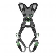 MSA Safety 10194864 - V-FIT Harness, Standard, Back, Chest & Hip D-Rings, Quick-Connect Leg Straps, Sh
