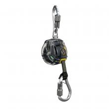 MSA Safety 63032-00N - Latchways Arc Flash PFL, 6.5' (2m), single-leg, aluminum triple-lock carabiner,