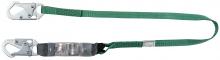 MSA Safety 10193124 - V-Series Standard single-leg fixed length energy absorbing lanyard, 3', 36C snap