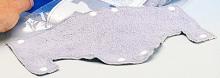 MSA Safety 696688 - Hard Hat Sweatband, (10/pkg), Terry Cloth, Gray
