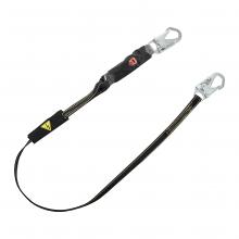 MSA Safety 10199053 - V-Series, High Heat, web, single-leg fixed energy absorbing lanyard, 6', 36C sma